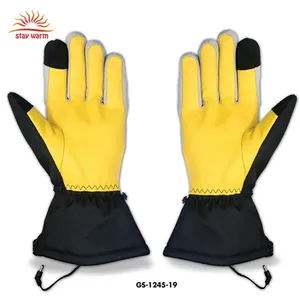 OEM Factory Men Women 7.4v <b>Battery</b> Thermal Heated Gloves for Motorcycle Skiing Outdoor Work - Product Image 4