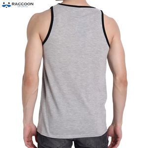 เสื้อกล้ามผู้ชายแรคคูนสปอร์ตผ้าคอตตอน3D สำหรับผู้ใหญ่เสื้อแรคคูนแห้งเร็ว - Product Image 3