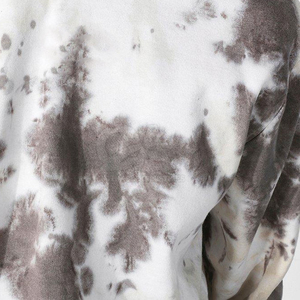 MOVATEXTILES Tie Dye 100% Coton Hoodies Street Wear Hoodie Hommes Casual Wear Outdoor Fashion For Men's - Product Image 2