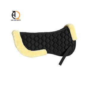 Fabrication sur mesure de tapis de selle d'équitation de taille et de couleur personnalisées, équipement équestre, tapis de selle de dressage haut de gamme, saut d'obstacles - Product Image 3
