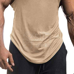 Chaleco Deportivo Casual para Hombre, Tejido Transpirable, 100% Algodón de Alta Calidad, Secado Rápido, Personalizable, Superventas - Product Image 4