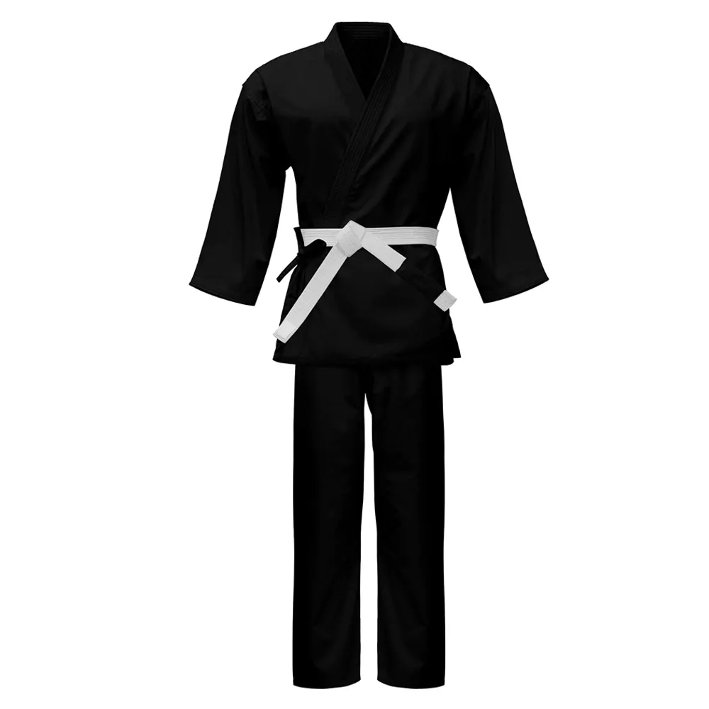 Sport Karate Uniform für Erwachsene Leichte Student Karate Gi Anzüge Beste Qualität Kampfkunst Uniform Mit Gürtel