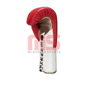 Gants de boxe professionnels personnalisés fabricant OEM cuir PU 8oz 10oz 12oz 14oz gants de combat à vendre - Product Image 2