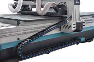 Maytere 2128 ULT CNC Router Fresado Carpintería Máquina ATC 3 Ejes Alta Precisión para Tallado Grabado Fabricante de Turquía - Product Image 4