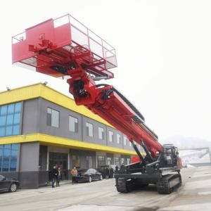 Hydraulisch Aangedreven Krachtige 360 ° Rotatie Kern Bemonstering Olie Exploratie Waterput Mijncrawler Booreiland - Product Image 1