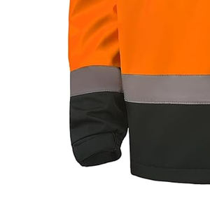 Chaqueta de Seguridad de Alta Visibilidad para Clima Frío, Chaquetas de Trabajo de Alta Visibilidad con Forro Polar - Product Image 5