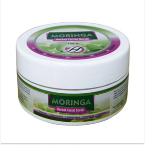 OEM <b>Moringa</b> Face Scrub Anti-Aging, Brightening & Pore-Cleansing Herbal Skincare - Product Image 4