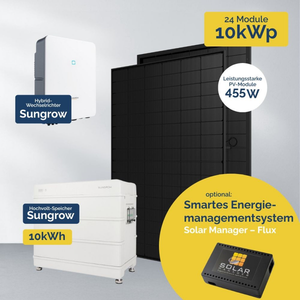 Sistema fotovoltaico de 10kWp con inversor Sungrow y almacenamiento - Product Image 2