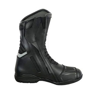 Zapatos de moto transpirables de moda para correr, zapatos de moto para hombre con protección hecha a medida - Product Image 4