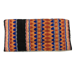 100% ใหม่นิวซีแลนด์แผ่นอานขนสัตว์ความหนาแน่นสูงสำหรับม้าระบายอากาศได้ดีและความสบายที่เหนือกว่าสำหรับเนื้อผ้าที่มีประสิทธิภาพในการขี่ม้า - Product Image 1