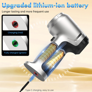 Aspirateur à main sans fil avec filtre HEPA Mini aspirateur rechargeable à forte aspiration pour voiture et usage domestique - Product Image 6