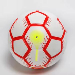 Balón de Fútbol de Cuero PU Ligero con Logotipo Personalizado 2026, Balón de Fútbol Cosido a Mano de Alta Calidad, Último Diseño, Proveedor Mayorista - Product Image 2