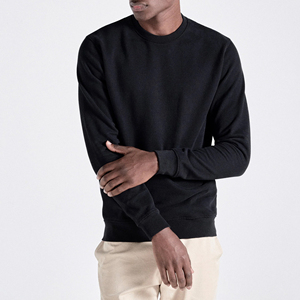 Sudaderas de Hombre con Diseño Personalizado, Impresión Digital, Felpa/Algodón, Transpirables, de Manga Larga y Cuello Redondo, Precio al por Mayor - Product Image 1