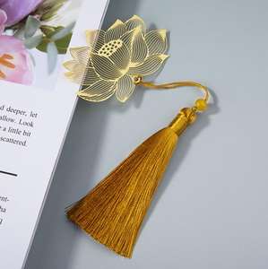 Exquisitos marcapáginas de regalo culturales y creativos, marcapáginas de metal hueco - Product Image 5