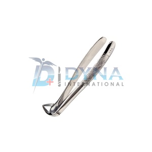 Pince d'extraction en acier inoxydable Fig no 33L racines inférieures avec des instruments dentaires de haute qualité - Product Image 4