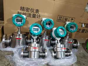 Caudalímetro de salida de pulso SS304 de alta presión <span class=keywords><strong>3</strong></span>/4 grado alimenticio medidor de flujo de aceite líquido Mirco de <span class=keywords><strong>3</strong></span> pulgadas para engranaje ovalado de miel - Product Image 5