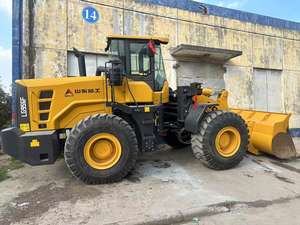 Cargador de ruedas usado SDLG 956F en buenas condiciones Venta caliente Marca China Sdlg usado SDLG 956F cargador para la venta - Product Image 2