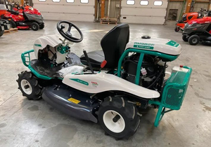 เครื่องตัดหญ้า OREC Rabbit RM982F 28V แบบ DIY ใช้เชื้อเพลิงเบนซิน สำหรับงานพาณิชย์ เกรดอุตสาหกรรม เครื่องยนต์ 125 ซีซี พร้อมถังเก็บหญ้าขนาด 100 ลิตร - Product Image 5