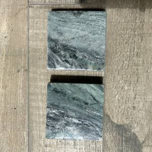 Turquoise Quartzite Coaster Personalized Minimalist Coffee Table Decor Elegant Home <b>Accessory</b> - Product Image 2