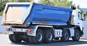 Nouveau camion lourd VOL-VO FMX 500 8x6 Euro 5 de 2015, moteur diesel, caméra 360°, direction à gauche, capacité 31-40T, 451-500HP, automatique - Product Image 4