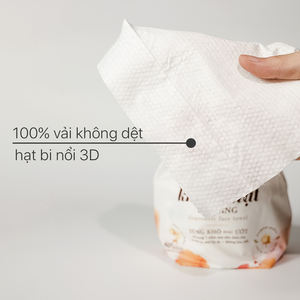 Lingettes sèches ECO WIPES 80 feuilles |   Lingettes jetables douces pour le nettoyage à sec à domicile, soins personnels pour bébés, vente en gros OEM - Product Image 5