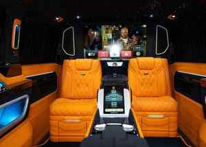 2022 V250 VIP USADO ¡Oferta Caliente! Automático Inteligente en Excelente Estado, Volante a la Izquierda, Listo para Conducir - Product Image 2