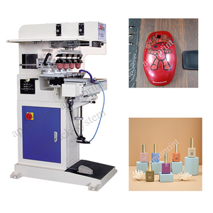 0175-90s4 4 Màu Sắc Tampografia Đưa Đón <span class=keywords><strong>Pad</strong></span> Máy In Đóng Mực Cup <span class=keywords><strong>Pad</strong></span> Máy In - Product Image 3