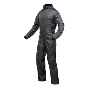 Combinaison de pluie intégrale imperméable pour moto Tucano Urbano 787 NANO START noire - Product Image 1