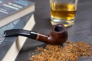 Bán buôn thuốc lá ống làm bằng tay gỗ mun ống hút thuốc với phụ kiện giá thấp hơn - Product Image 2