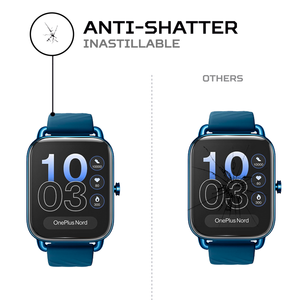 วันพลัส นอร์ดสมาร์ทวอทช์ฟิล์มกันรอยหน้าจอ เคสกันกระแทก - Product Image 5