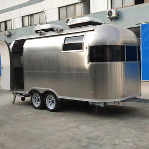 Remorque mobile standard de l'Australie BBQ Hot Dog gril mobile chariot de remorque de nourriture de thé de bulle - Product Image 4