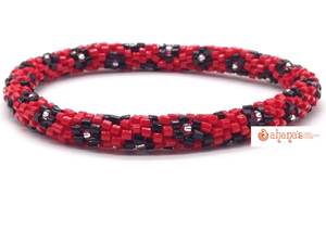 Mejor calidad Unisex moda semipreciosa hecha a mano Nepal duradero cristal cuentas perla pulsera brazaletes 7-7,5 pulgadas Casual Top - Product Image 6