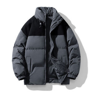 Fabricant OEM Design personnalisé extérieur manteau à bulles chaud respirant et imperméable hiver décontracté matelassé doudoune pour hommes - Product Image 3