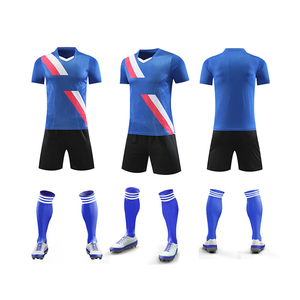 2025 Nueva sublimación ropa de fútbol Club conjuntos de camisetas de fútbol hombres práctica camisetas de fútbol ropa deportiva personalizada uniforme de equipo de fútbol - Product Image 5