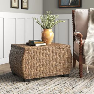 โต๊ะหวายสำหรับห้องนั่งเล่นดีไซน์หรูหราทำมือตกแต่งโต๊ะข้างแบบมีเอกลักษณ์ - Product Image 6