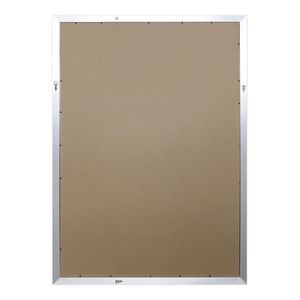 Cadre photo de haute qualité en argent 80 x 120 cm, format A4, en aluminium et verre avec alliage métallique pour la décoration de la maison - Product Image 4