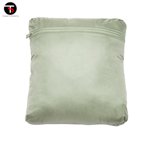 แจ็กเก็ตปลาปักเป้าผ้าฝ้ายแบบปกติสำหรับผู้หญิงมีโลโก้ตามสั่งหมวกมีฮู้ดซับในผ้าไนล่อน - Product Image 6