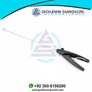 Fórceps portaagujas para laparoscopia de uso médico para manipular agujas - Product Image 3