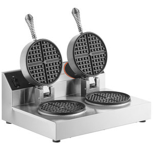 DOORSTEP DELIVERY Newly 7000A-2S Non-Stick <b>Waffle</b>-<b>Maker</b>, 120V for High-Volume <b>Waffle</b> Production - Product Image 4
