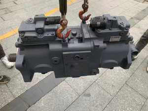 Vendedor caliente Repuestos de excavadora K7V180DTP 5504341 Bomba hidráulica de excavadora Bomba principal para 336GC 336GX CAT336 - Product Image 4