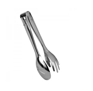 Pince à nourriture en acier écologique Pièce debout durable Pince à nourriture pour les restaurants de salade de taille personnalisée - Product Image 4