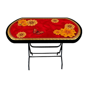 Mesa de restaurante Comedor Elegancia Personalizar Mesas de comedor ovaladas de plástico Fusión perfecta de estilo Durabilidad y asequibilidad - Product Image 1