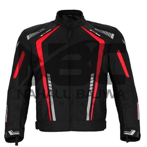 Nouvelle arrivée : Veste de sport en Cordura pour moto, imprimée, respirante, séchage rapide, coupe-vent, grandes tailles disponibles, fabriquée au Pakistan - Product Image 1