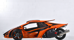 *NOUVEAUTÉ EXCEPTIONNELLE* Moto à trois roues 3S 2024, nouveau modèle, moto de tourisme à trois roues motrices - Product Image 4