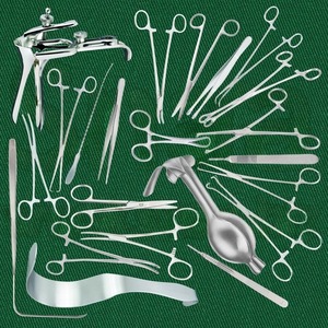 Corrosion <b>Resistance</b> High Quality Vaginal Tubal Ligation Instrument Set For Blockage And Removal Of Fallopian <b>Tubes</b> - Product Image 1