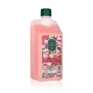 Eau de Cologne Fleur de Cerisier 200ml Flacon en Verre Parfum Floral Premium Kolonya Fabriqué en Turquie - Product Image 3