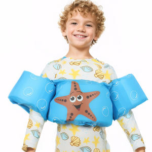Phổ Biến Neoprene Cánh Tay Vest Trẻ Em Của Học Tập Để Bơi Cuộc Sống Áo Khoác Cho Trôi Nổi Hỗ Trợ Cho Các Hoạt Động Ngoài Trời - Product Image 1