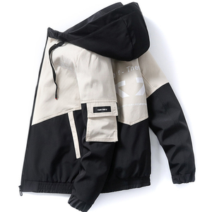 Nouveau style de veste d'hiver grande taille pour hommes, design personnalisé, plusieurs couleurs, vêtements d'extérieur décontractés, polyester d'usine, fournisseur OEM ODM - Product Image 6