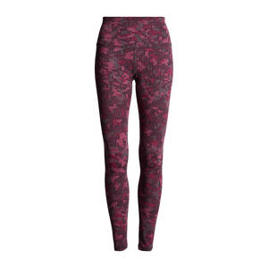 Leggings Deportivos de Cintura Alta para Mujer, de Alta Calidad, para Gimnasio, Yoga, con Logotipo Personalizado, Transpirables, Antibacterianos, de Malla - Product Image 1