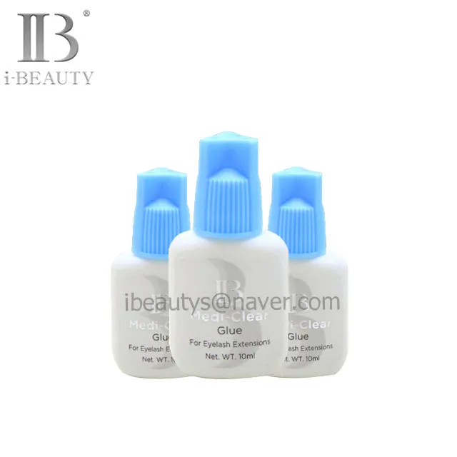 i-Beauty ib Medi-Clear Glue 10ml glue eyelash extensions Adhesive ibeauty korea individual ib High Quality bond ib